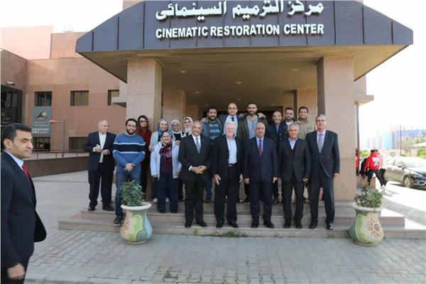 مركز إحياء التراث السمعي والبصري بالمدينة