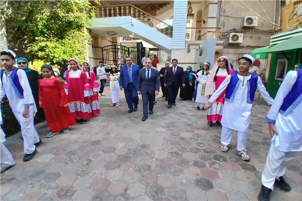 إبداع طلاب المنوفية 