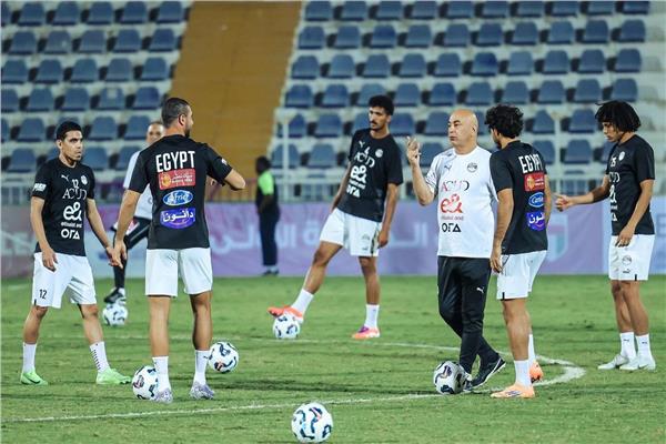تدريبات منتخب مصر