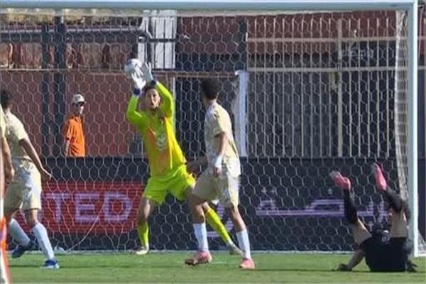 هدف عمرو ناصر في الأهلي