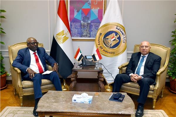 مهندس كامل الوزير و المهندس سيف النصر التجاني