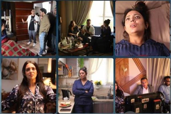 كواليس الفيلم الروائي القصير "ظل الفستان"