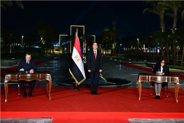 الدكتور مصطفى مدبولي رئيس مجلس الوزراء