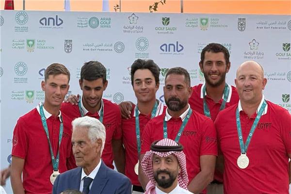 المنتخب المصري للجولف للرجال