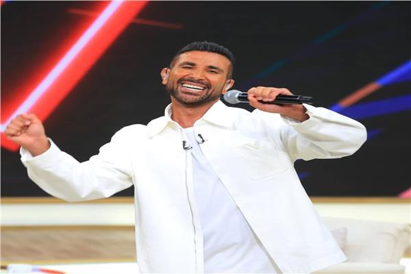  الفنان أحمد سعد