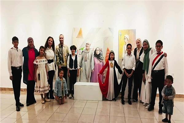 أطفال ورشة المسرح القومي للأطفال