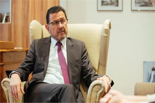 السفير الفلسطيني لدى النمسا صلاح عبد الشافي - صورة أرشيفية