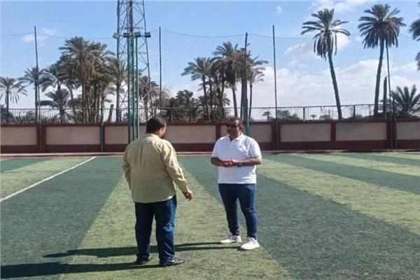 جولة ميدانية بمراكز شباب شبين القناطر وبنها
