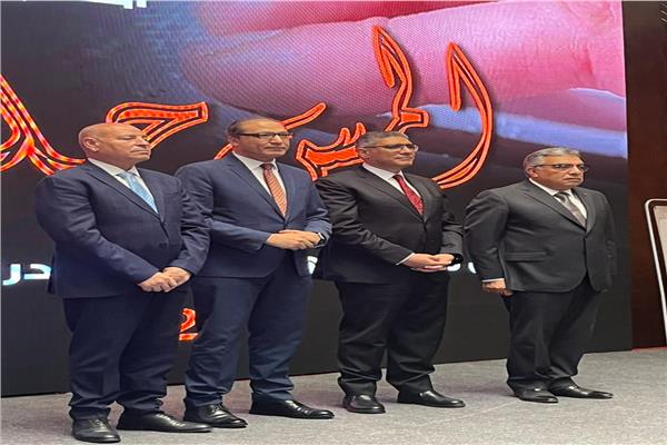 جانب من الاحتفالية بحضور الكاتب الصحفي إسلام عفيفي