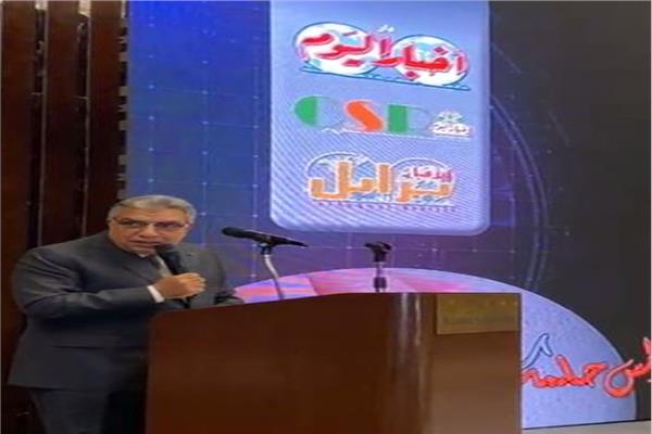   اللواء طارق مرزوق محافظ الدقهلية