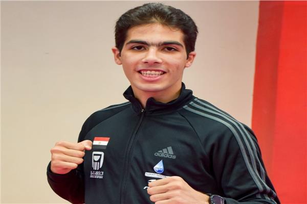 رامي عيسى، لاعب المنتخب المصري للتايكوندو