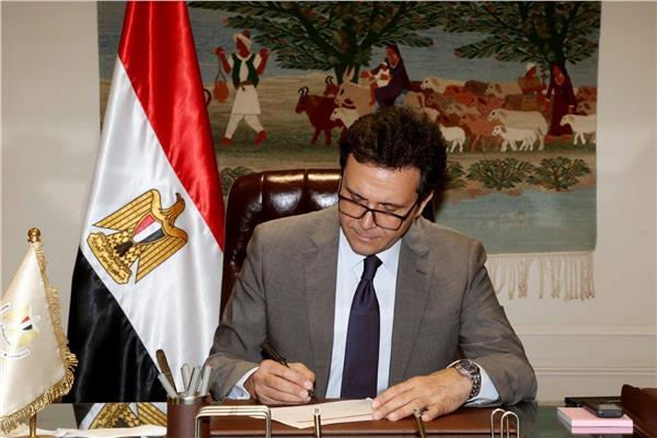 أحمد فؤاد هنو وزير الثقافة