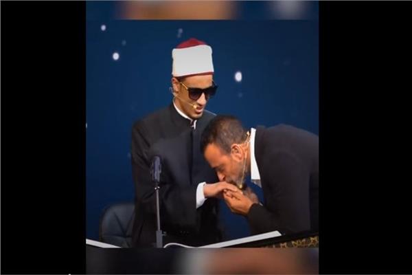  الدعية  مصطفى حسني