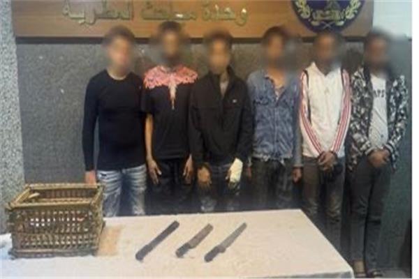 صورة المتهمون