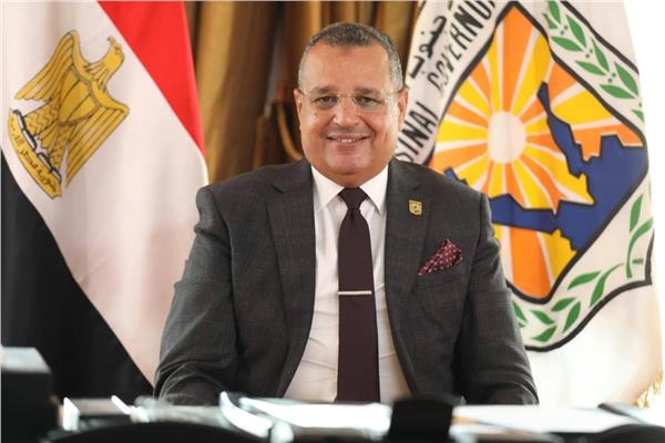 محافظ جنوب سيناء الدكتور خالد مبارك
