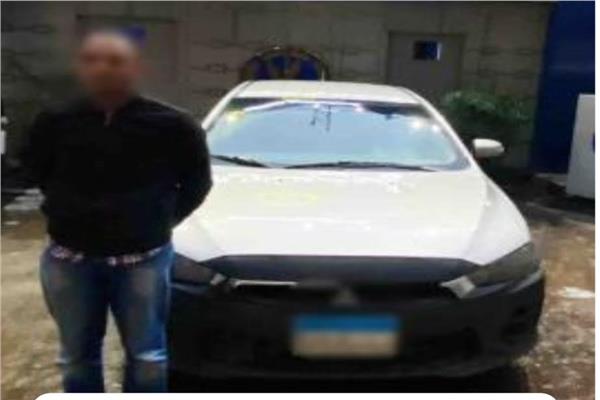 ضبط سائق نقل ذكى بالإسكندرية 