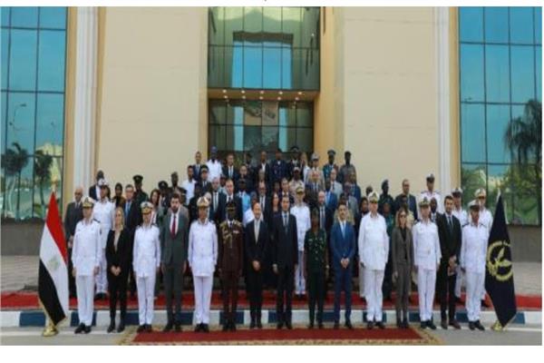 الدورة التدريبية السادسة لمكافحة الجريمة المنظمة والهجرة غير الشرعية
