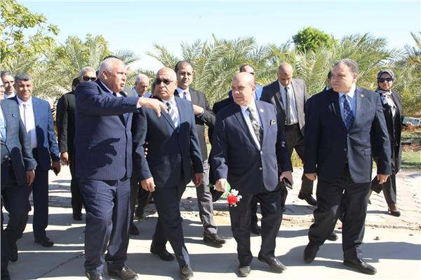  محافظ الوادي الجديد