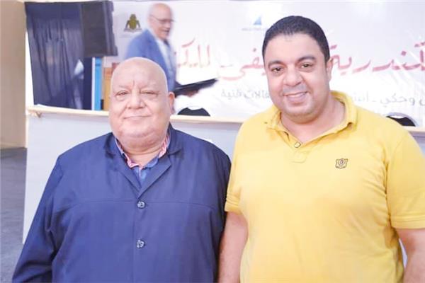مع محمد سيد ريان