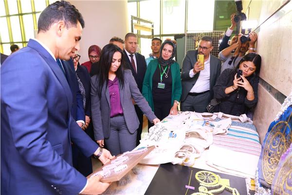 وزيرة التضامن الاجتماعي