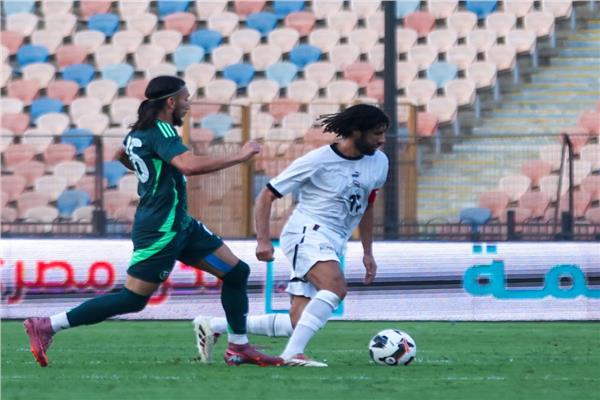 صورة من المباراة 