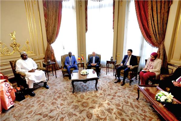 اجتماع  اللجنة المصرية التشادية المشتركة 