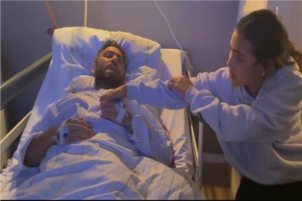 الفنان تامر حسني
