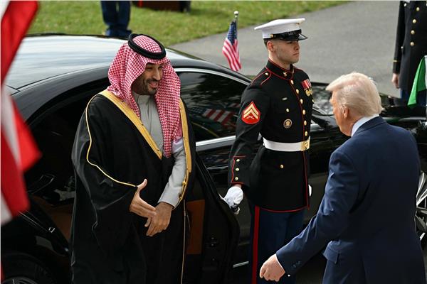 ترامب يستقبل الأمير محمد بن سلمان في البيت الأبيض