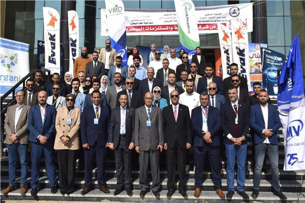 ترأس الدكتور حسن الدمرداش رئيس الجامعة الملتقى العلمي الثالث لكلية الطب البيطري