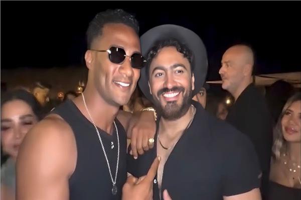 محمد رمضان و تامر حسني