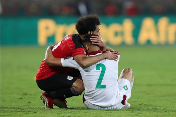 صلاح وأشرف حكيمي 
