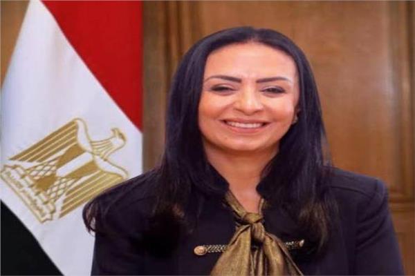 مايا مرسي وزيرة التضامن الاجتماعي
