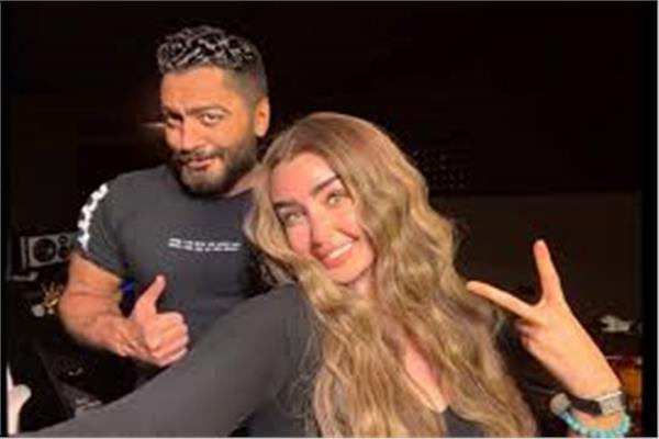 هنا الزاهد وتامر حسني