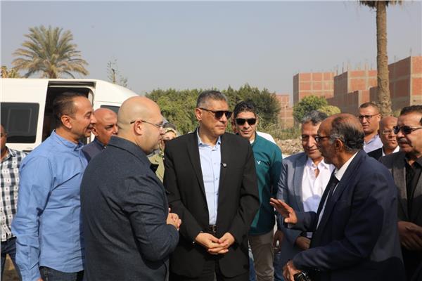 عادل النجار محافظ الجيزة