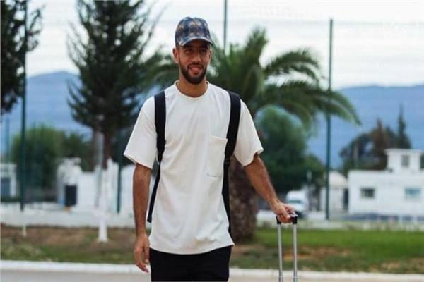 أحمد قندوسي لاعب لوجانو السويسري 