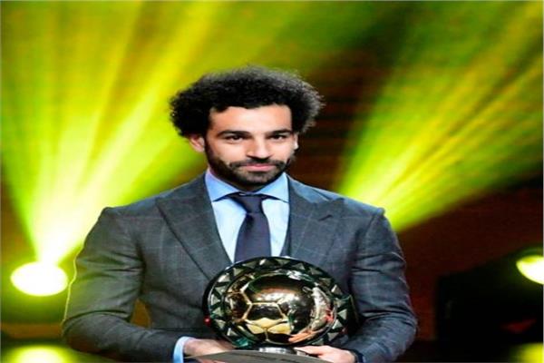 الدولي المصري محمد صلاح لاعب ليفربول الإنجليزي