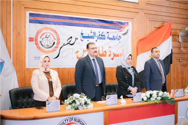 أسرة "طلاب من أجل مصر" بجامعة كفر الشيخ
