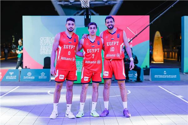 منتخب مصر لرجال كرة السلة 3x3 