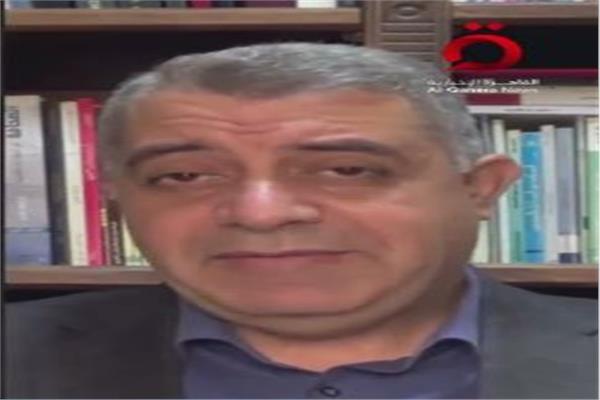 جهاد حرب مدير مركز ثبات للبحوث