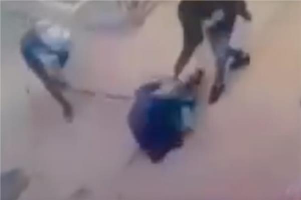 واقعة سحل أب دافع عن ابنته
