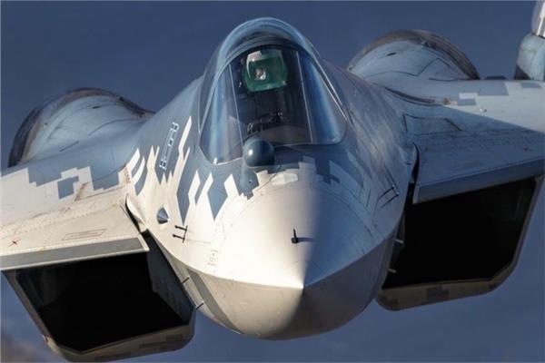 مقاتلة من طراز «سوخوي -57» الشبحية 