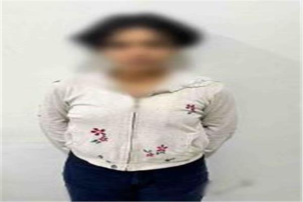 السيدة التي تعرضت  للضرب والتحرش