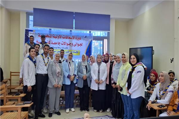 جانب من الدورة التدريبية
