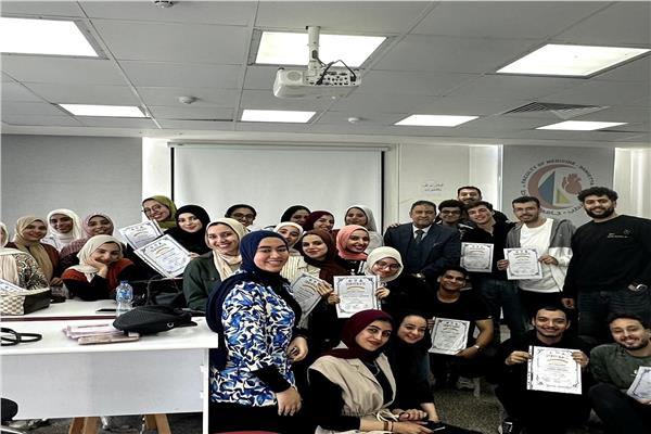 برنامج صيفي للتدريب الإكلينيكي وذلك بالتعاون مع مستشفى دمياط العام 