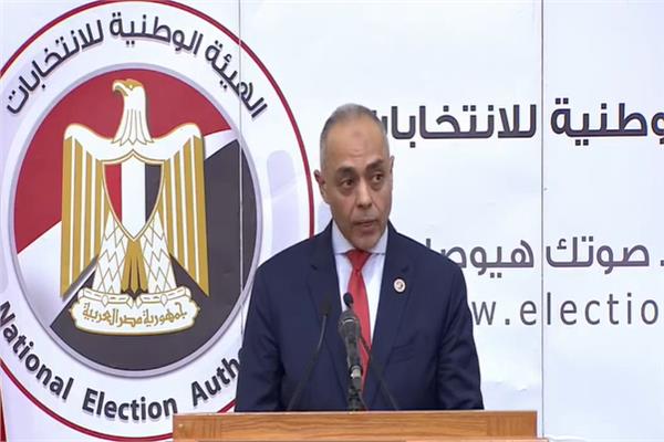 المستشار أحمد بنداري مدير الجهاز التنفيذي للهيئة الوطنية للانتخابات