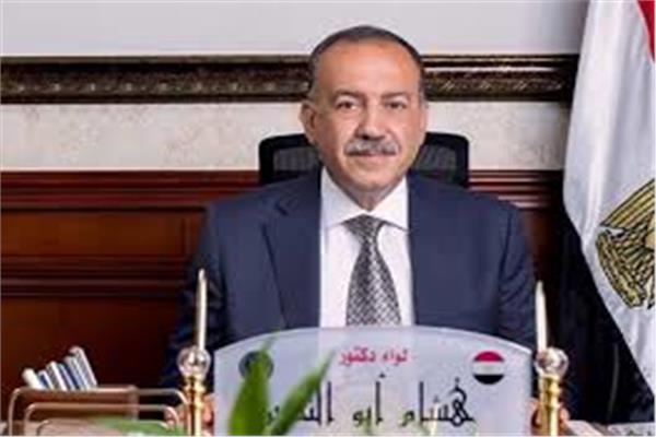  اللواء دكتور هشام أبو النصر محافظ أسيوط