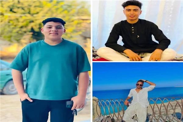 ضحايا حادث طريق أبو المطامير ـ الكيلو ٧١ الصحراوى