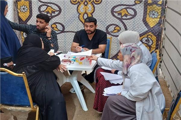 جامعة بنها تنظم قوافل طبية وتوعوية بالتعاون مع مؤسسة حياة كريمة