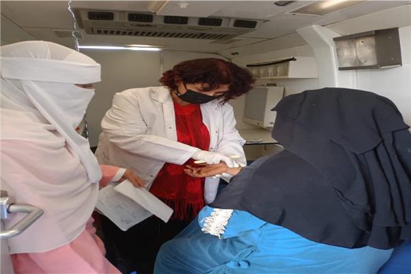  قوافل طبية مجانية لخدمة أهالي منطقتي برج العرب والعجمي