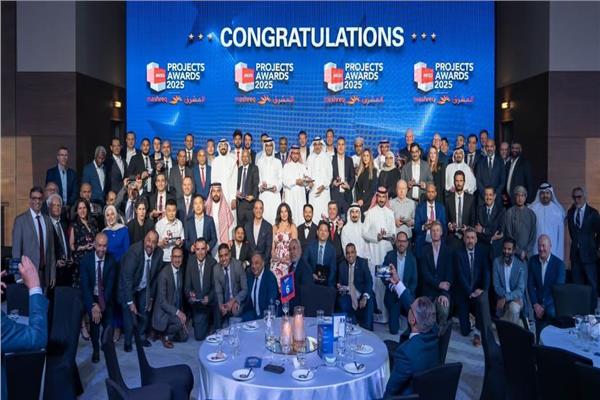 المقاولون العرب تُتوّج بستة جوائز من (ميد) على مستوى الشرق الأوسط وشمال أفريقيا